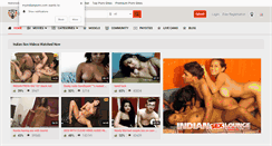 Desktop Screenshot of myindianporn.com